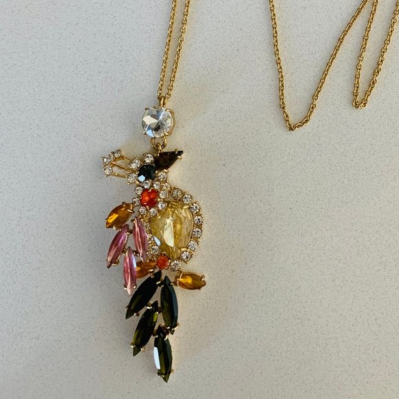 Ann Taylor Birds of Paradise Pendant Necklace | PRICE IS FIRM | - Picture 4 of 8